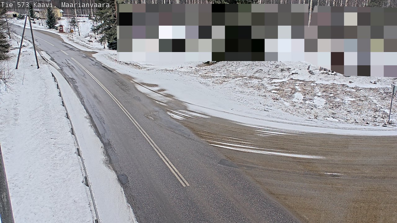 Kelikamerat Kuva Tie 573 Kaavi, Maarianvaara, Kaavi, Pohjois-Savo