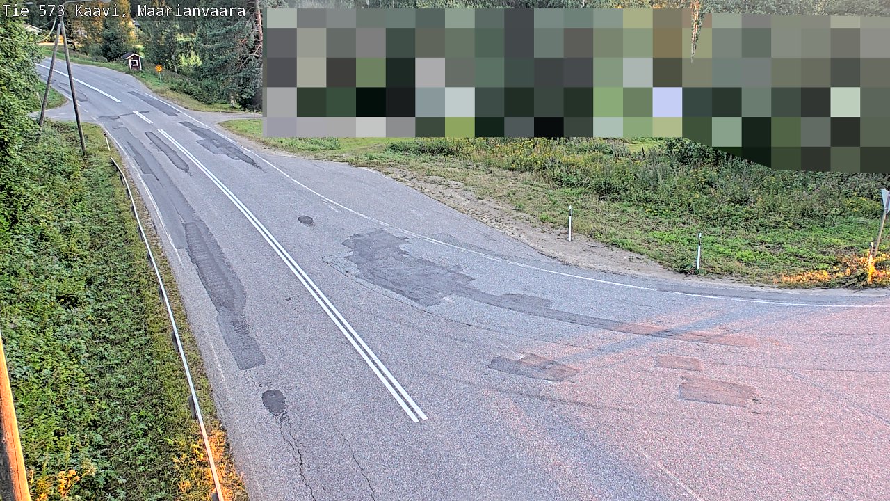 Kelikamerat Kuva Tie 573 Kaavi, Maarianvaara, Kaavi, Pohjois-Savo