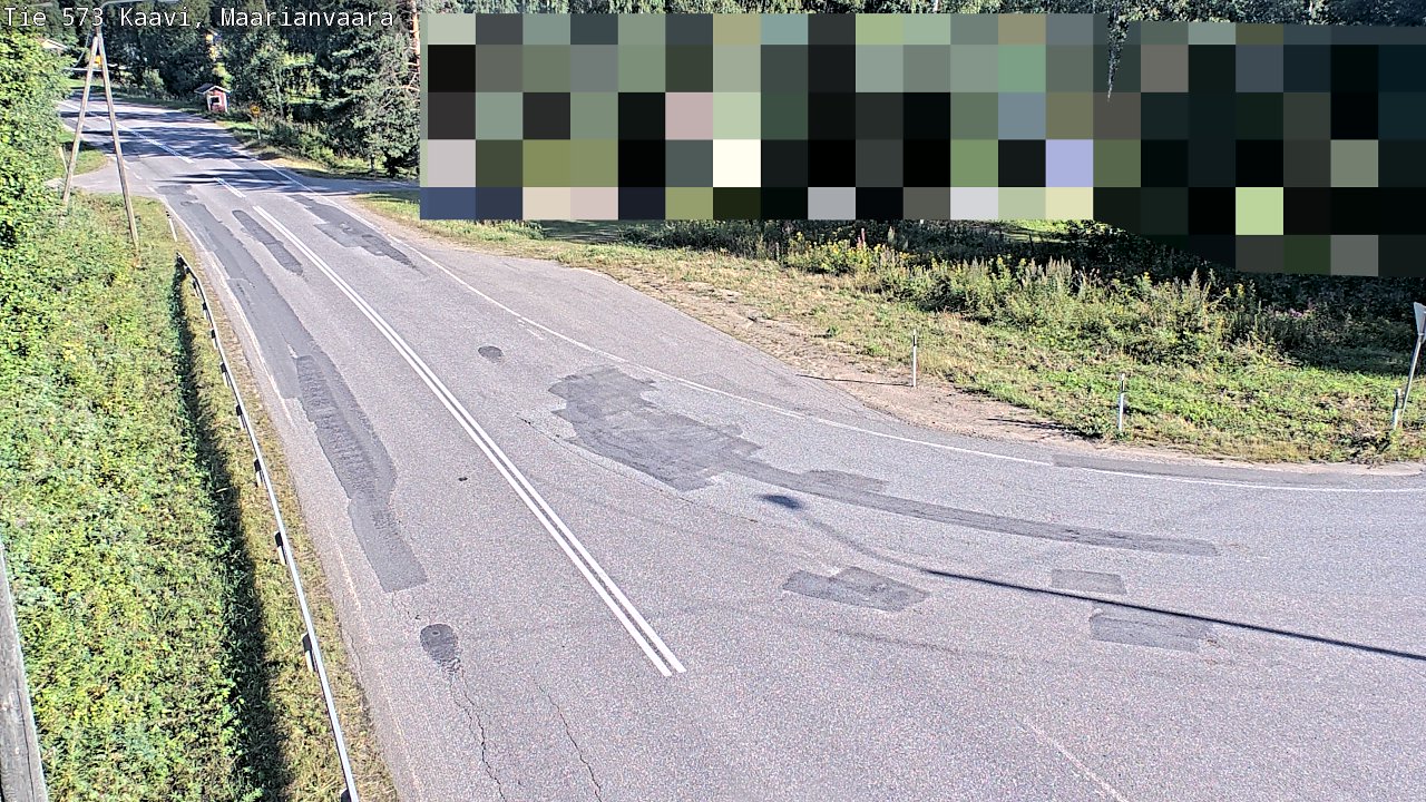 Kelikamerat Kuva Tie 573 Kaavi, Maarianvaara, Kaavi, Pohjois-Savo