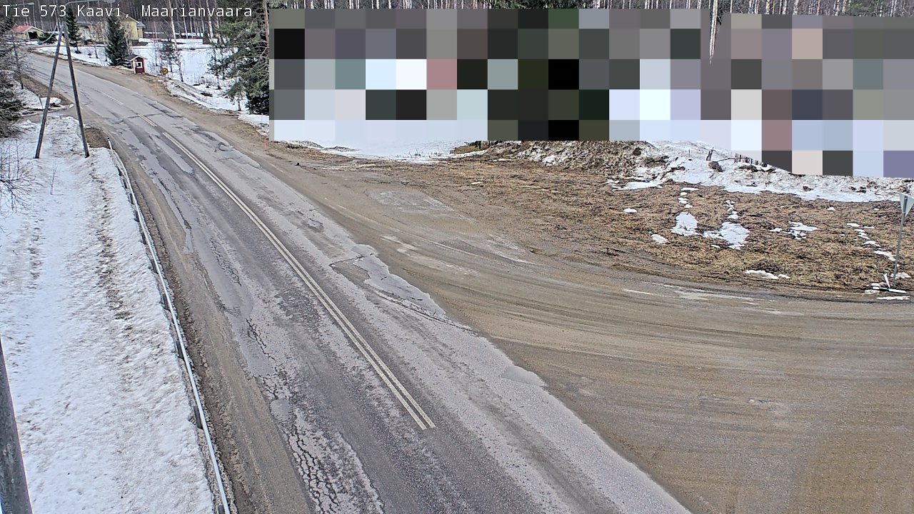 Kelikamerat Kuva Tie 573 Kaavi, Maarianvaara, Kaavi, Pohjois-Savo