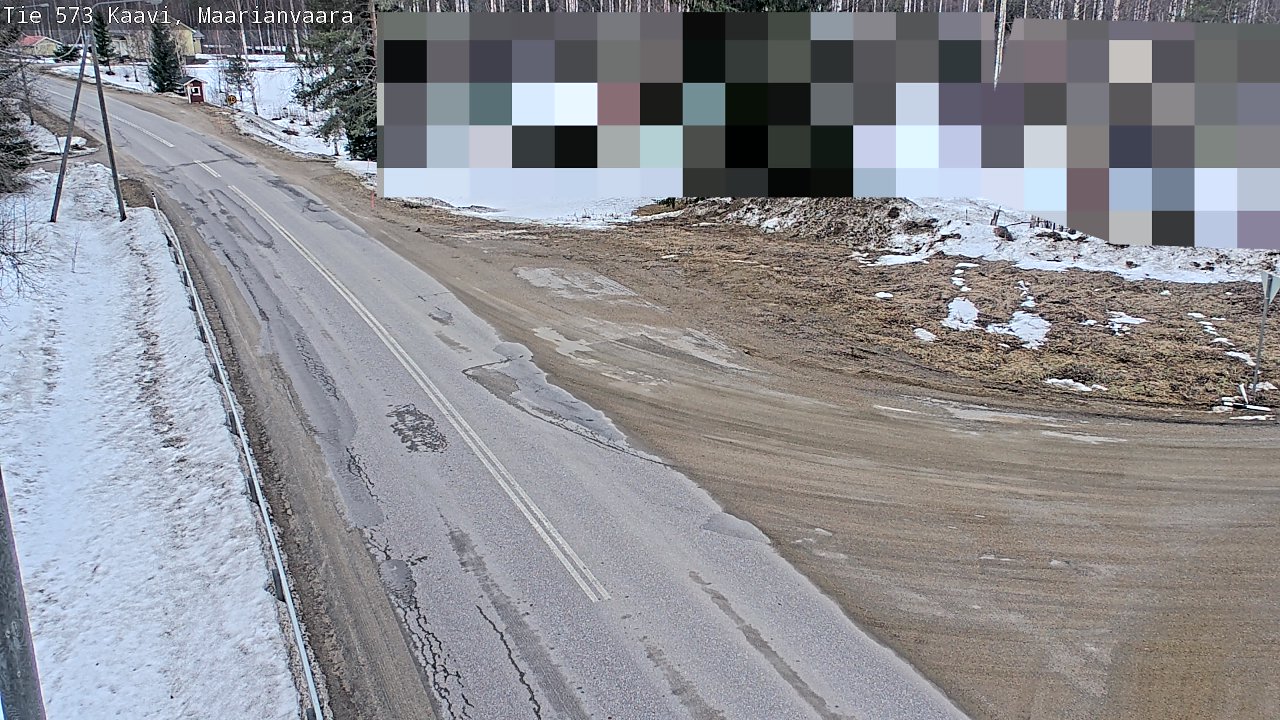 Kelikamerat Kuva Tie 573 Kaavi, Maarianvaara, Kaavi, Pohjois-Savo