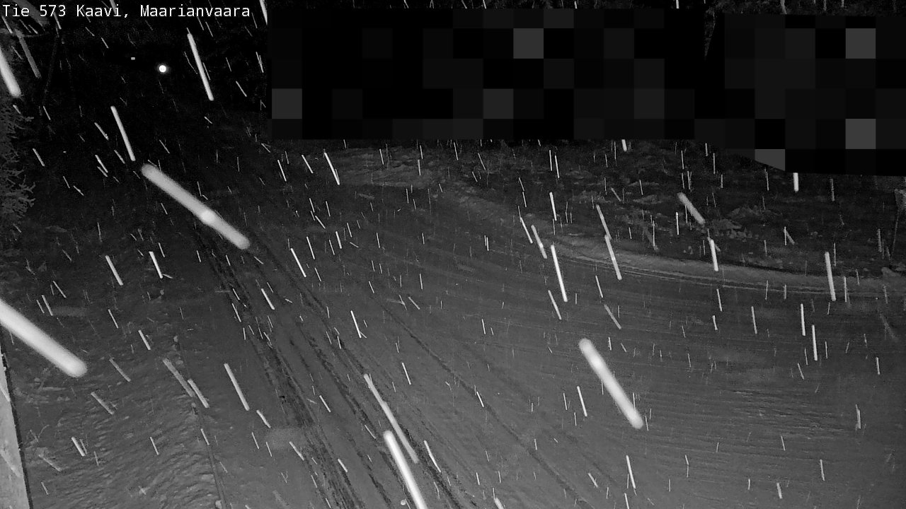 Kelikamerat Kuva Tie 573 Kaavi, Maarianvaara, Kaavi, Pohjois-Savo