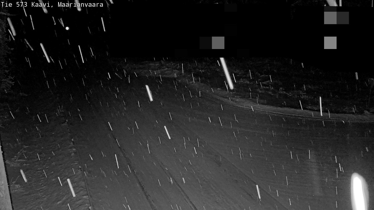 Kelikamerat Kuva Tie 573 Kaavi, Maarianvaara, Kaavi, Pohjois-Savo