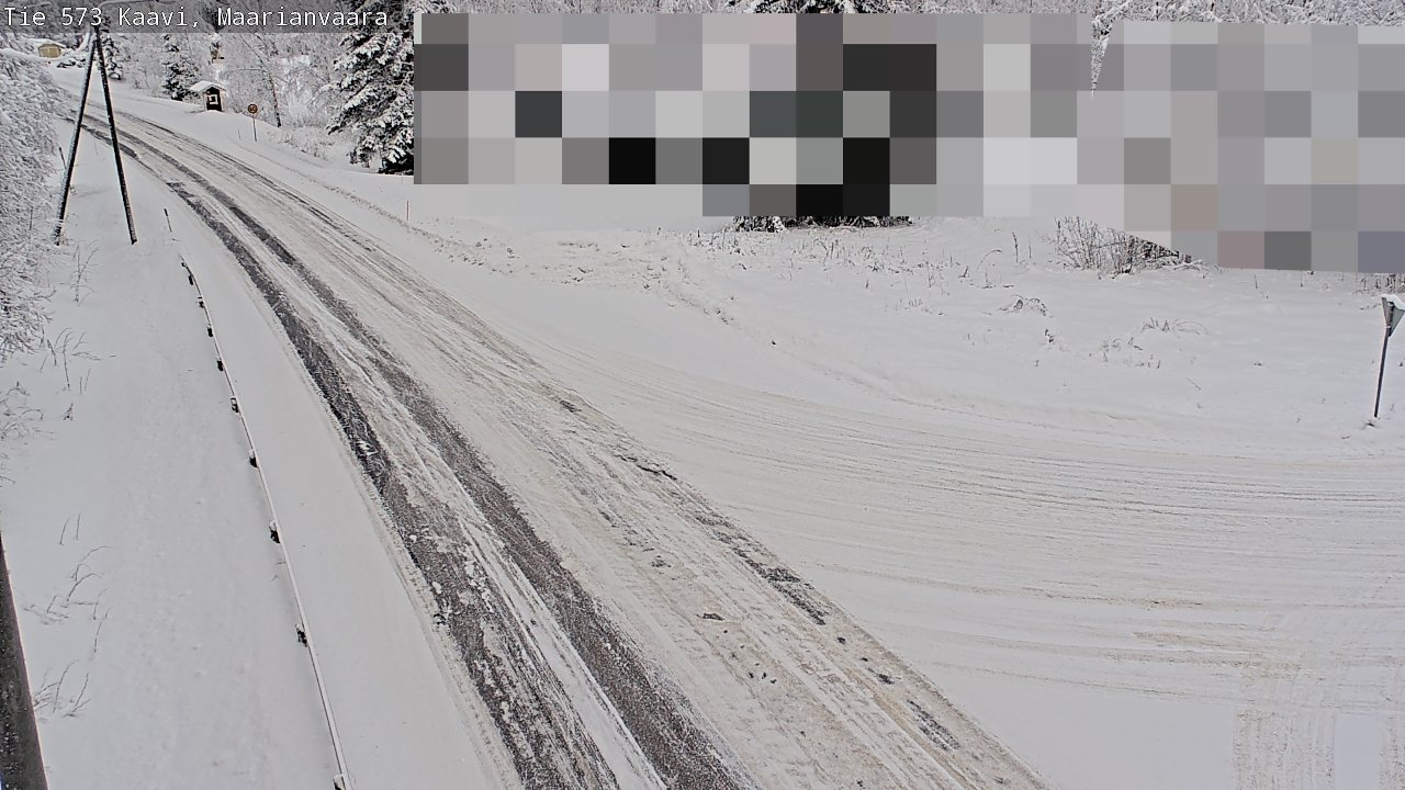 Kelikamerat Kuva Tie 573 Kaavi, Maarianvaara, Kaavi, Pohjois-Savo