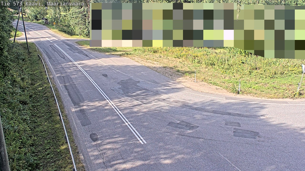 Kelikamerat Kuva Tie 573 Kaavi, Maarianvaara, Kaavi, Pohjois-Savo