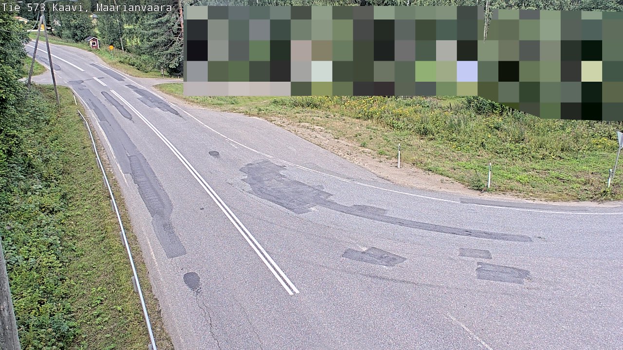 Kelikamerat Kuva Tie 573 Kaavi, Maarianvaara, Kaavi, Pohjois-Savo