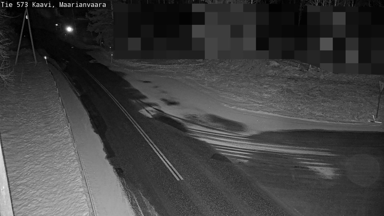 Kelikamerat Kuva Tie 573 Kaavi, Maarianvaara, Kaavi, Pohjois-Savo