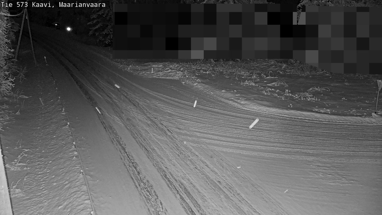 Kelikamerat Kuva Tie 573 Kaavi, Maarianvaara, Kaavi, Pohjois-Savo