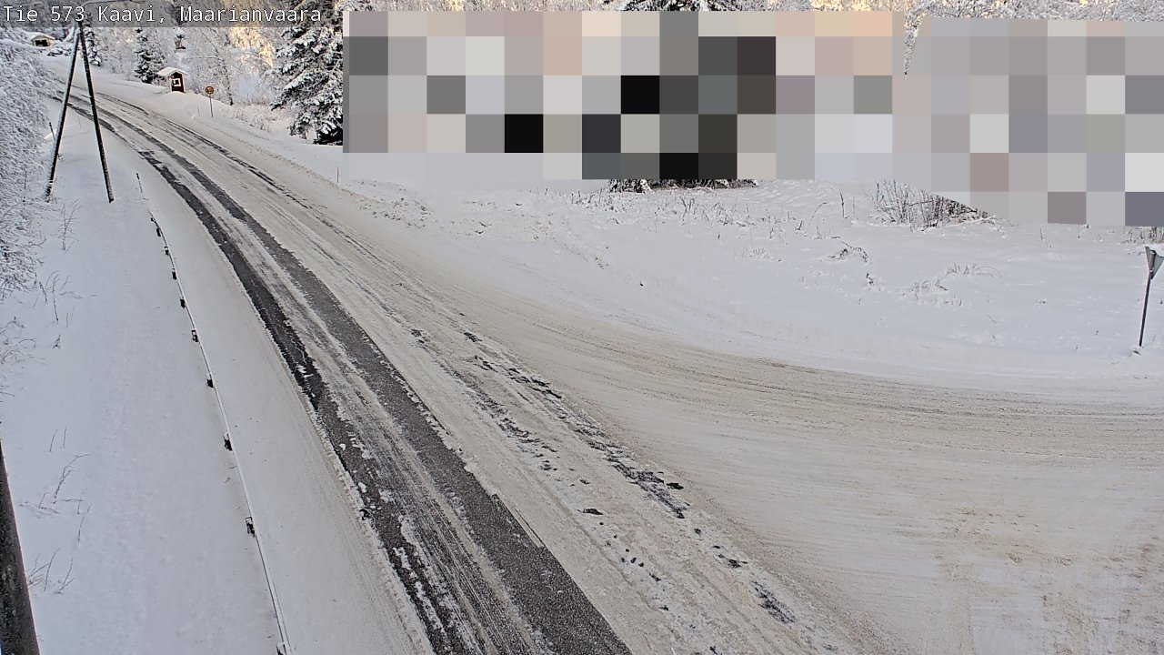 Kelikamerat Kuva Tie 573 Kaavi, Maarianvaara, Kaavi, Pohjois-Savo