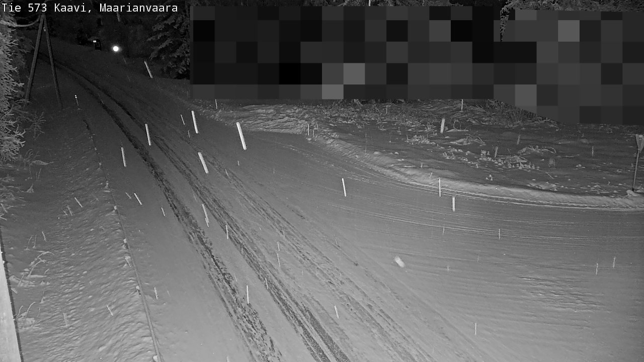 Kelikamerat Kuva Tie 573 Kaavi, Maarianvaara, Kaavi, Pohjois-Savo