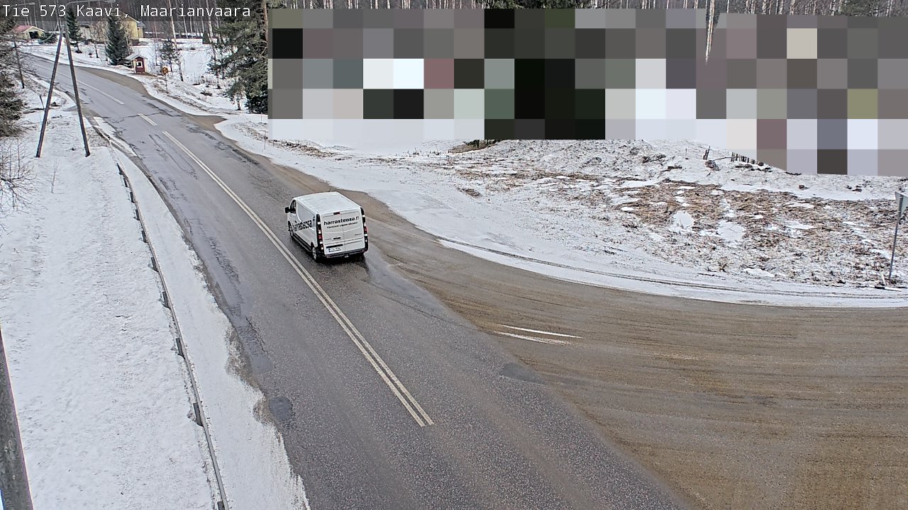 Kelikamerat Kuva Tie 573 Kaavi, Maarianvaara, Kaavi, Pohjois-Savo