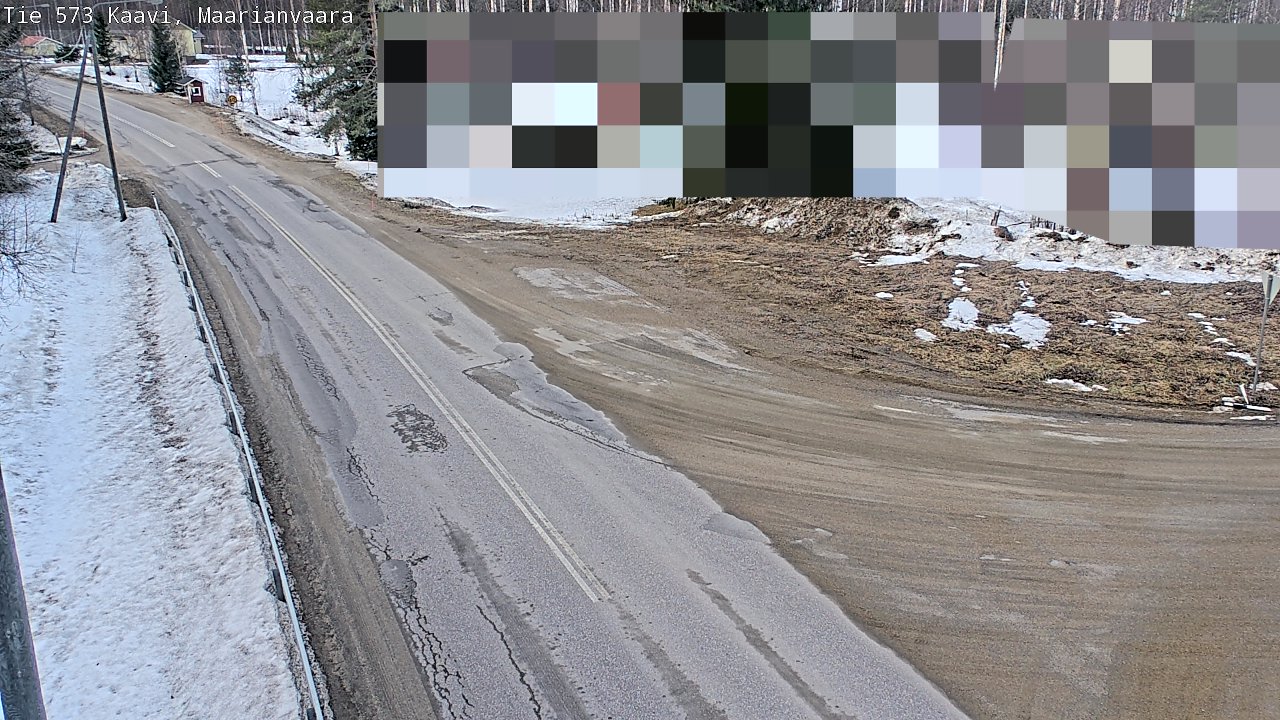 Kelikamerat Kuva Tie 573 Kaavi, Maarianvaara, Kaavi, Pohjois-Savo