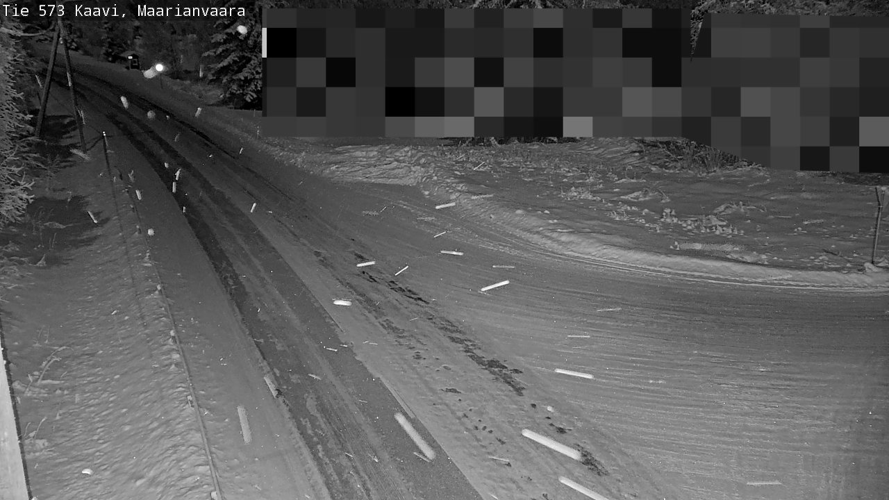 Kelikamerat Kuva Tie 573 Kaavi, Maarianvaara, Kaavi, Pohjois-Savo