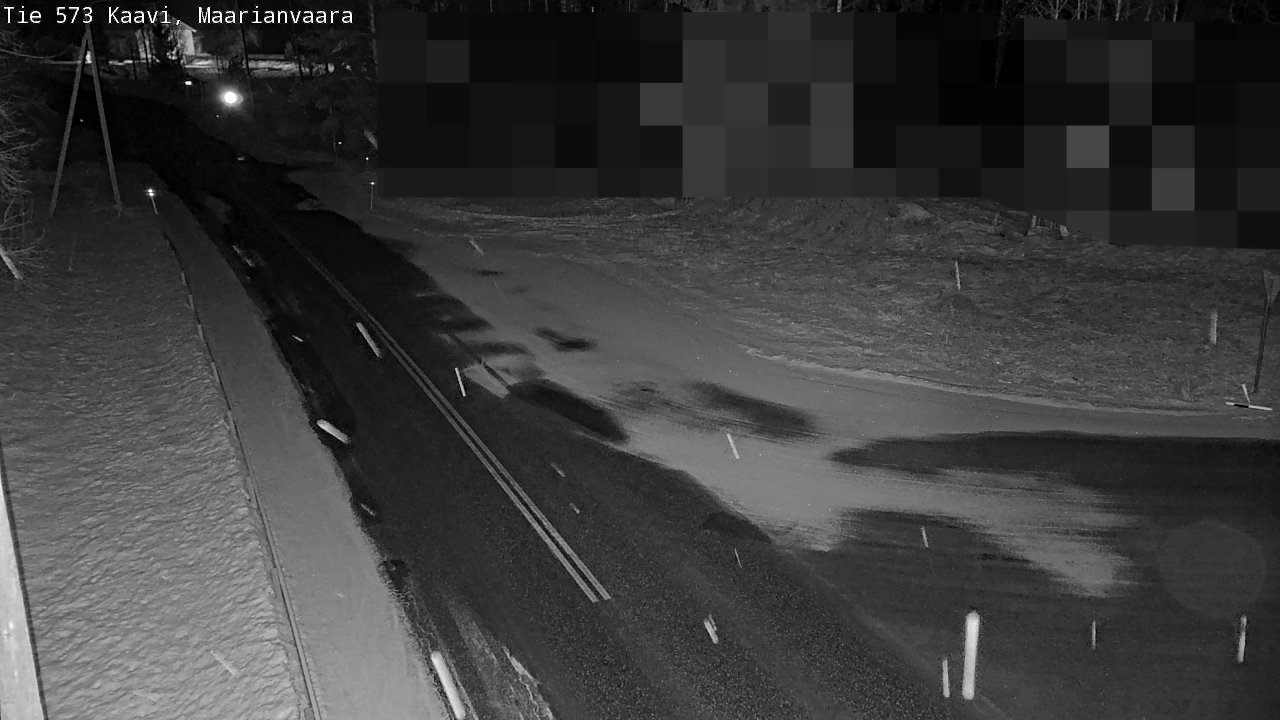Kelikamerat Kuva Tie 573 Kaavi, Maarianvaara, Kaavi, Pohjois-Savo