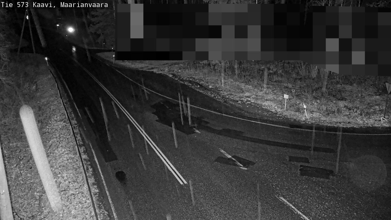 Weather Camera Image Road 573 Kaavi, Maarianvaara, Kaavi, Pohjois-Savo