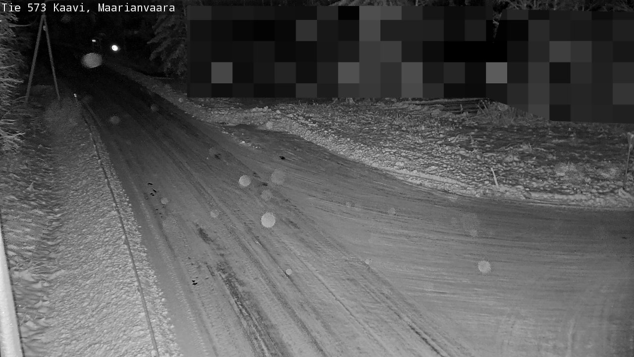 Kelikamerat Kuva Tie 573 Kaavi, Maarianvaara, Kaavi, Pohjois-Savo