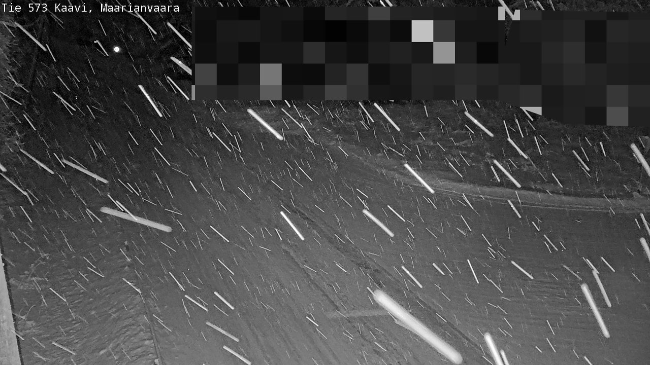 Kelikamerat Kuva Tie 573 Kaavi, Maarianvaara, Kaavi, Pohjois-Savo