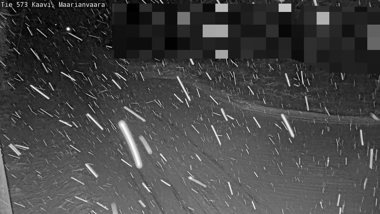 Kelikamerat Kuva Tie 573 Kaavi, Maarianvaara, Kaavi, Pohjois-Savo