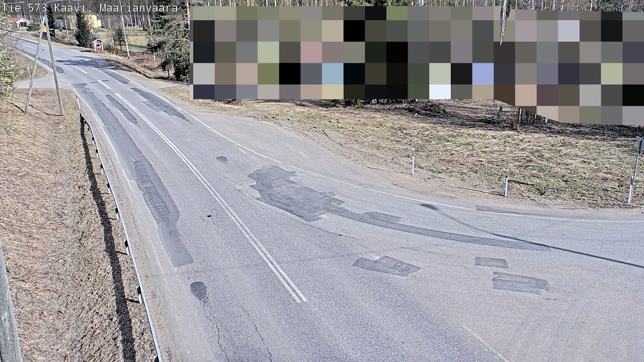 Kelikamerat Kuva Tie 573 Kaavi, Maarianvaara, Kaavi, Pohjois-Savo