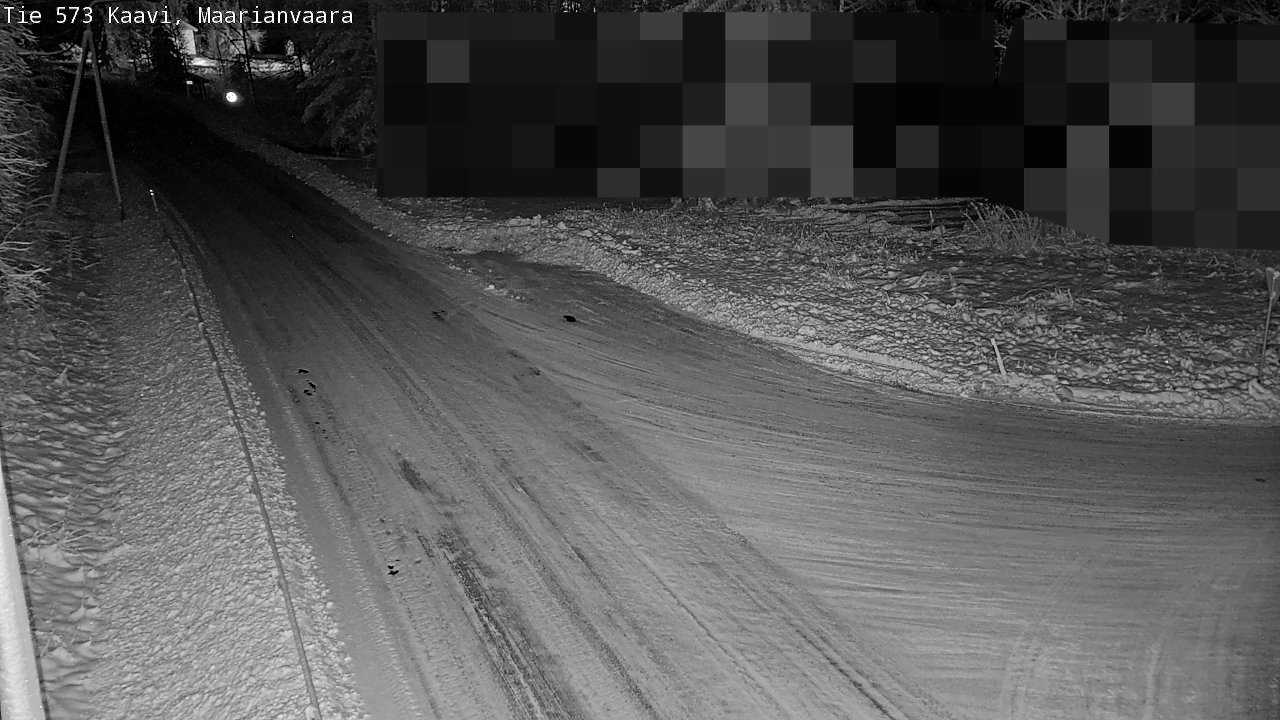 Kelikamerat Kuva Tie 573 Kaavi, Maarianvaara, Kaavi, Pohjois-Savo