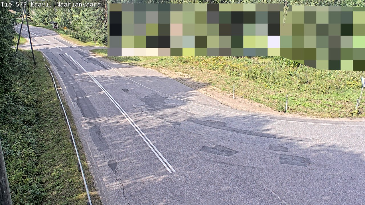 Kelikamerat Kuva Tie 573 Kaavi, Maarianvaara, Kaavi, Pohjois-Savo