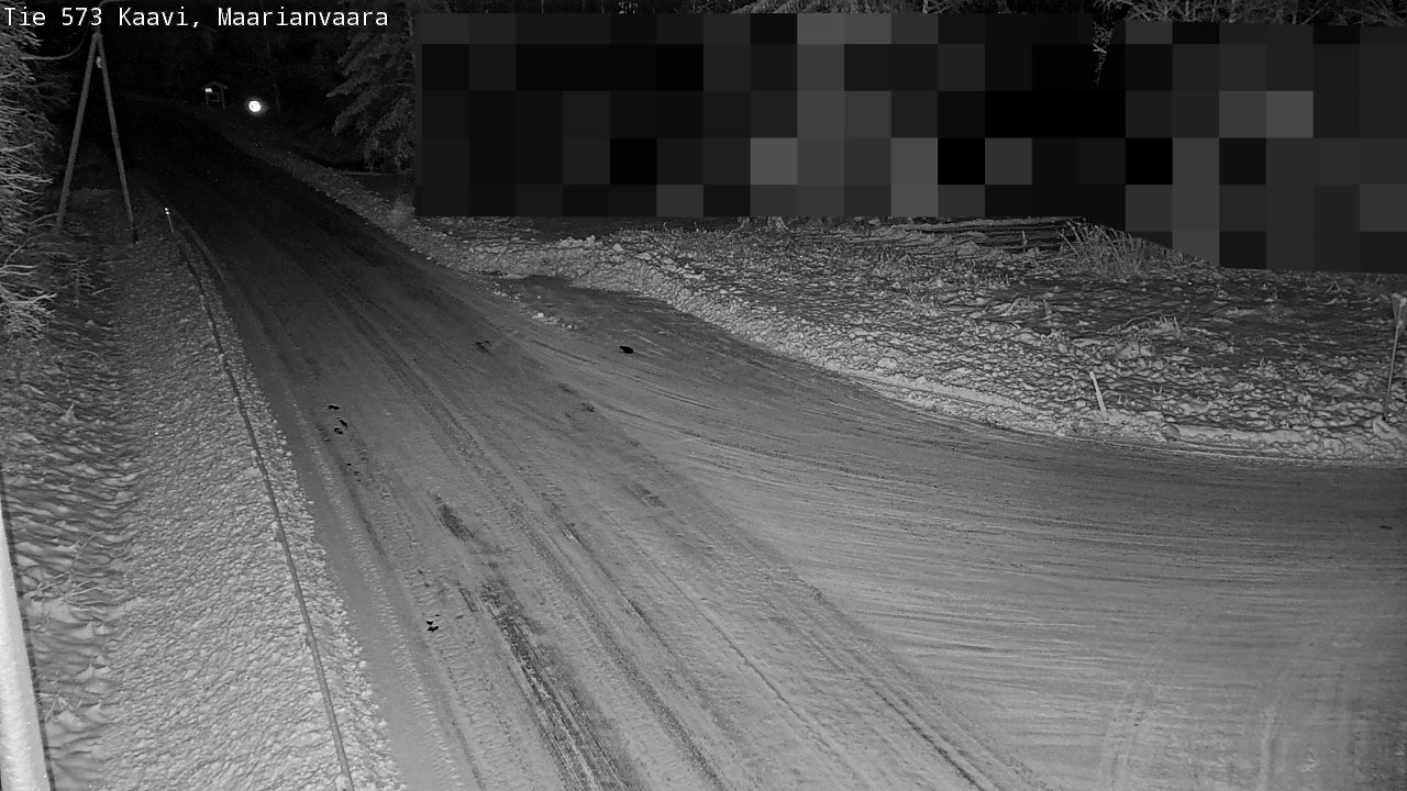 Kelikamerat Kuva Tie 573 Kaavi, Maarianvaara, Kaavi, Pohjois-Savo