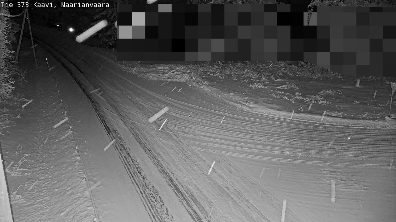 Kelikamerat Kuva Tie 573 Kaavi, Maarianvaara, Kaavi, Pohjois-Savo