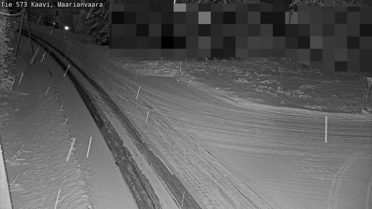 Kelikamerat Kuva Tie 573 Kaavi, Maarianvaara, Kaavi, Pohjois-Savo