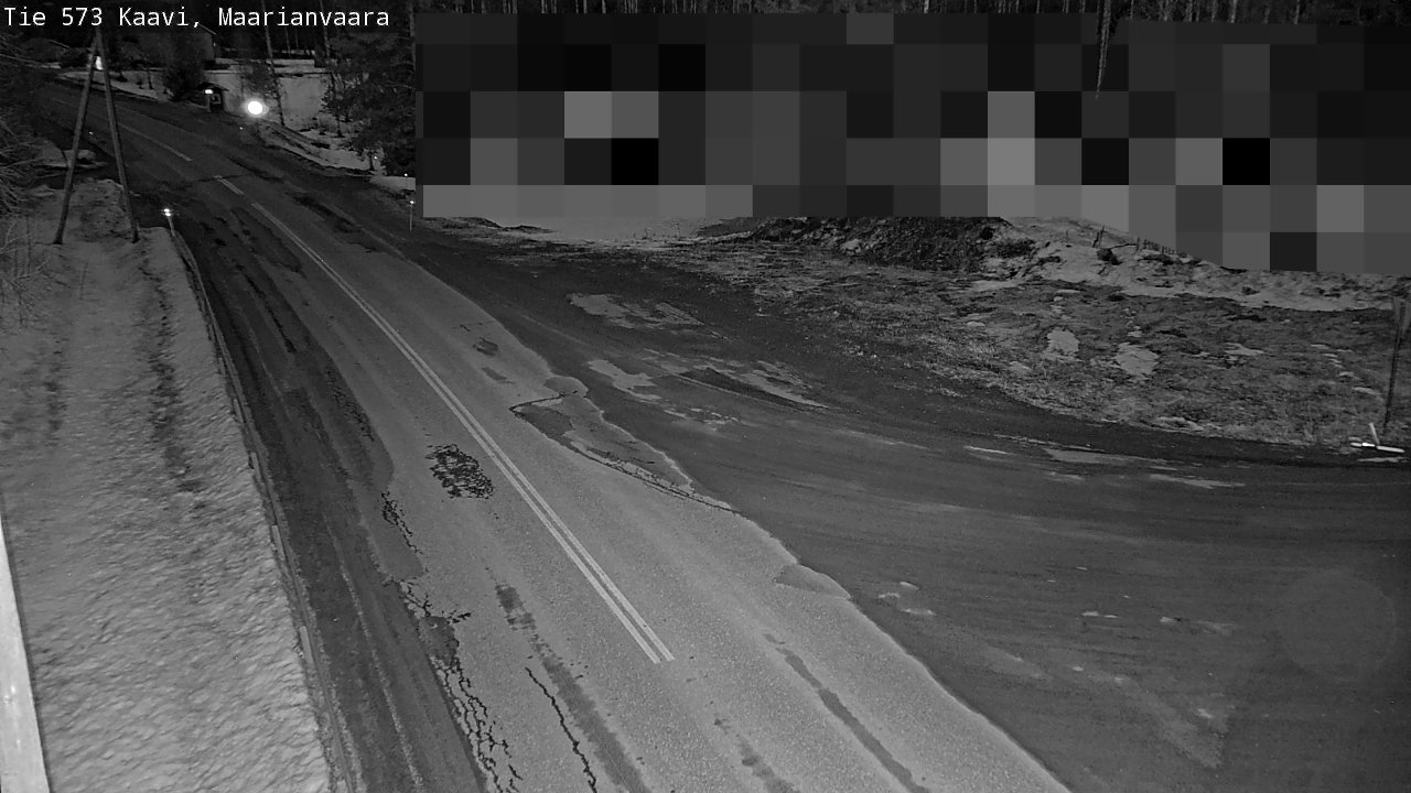 Kelikamerat Kuva Tie 573 Kaavi, Maarianvaara, Kaavi, Pohjois-Savo