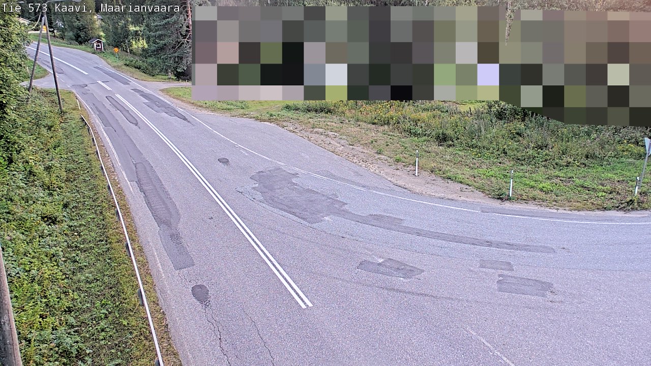 Kelikamerat Kuva Tie 573 Kaavi, Maarianvaara, Kaavi, Pohjois-Savo