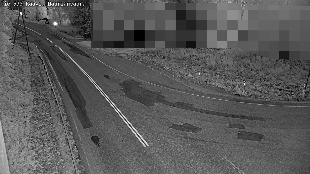 Kelikamerat Kuva Tie 573 Kaavi, Maarianvaara, Kaavi, Pohjois-Savo
