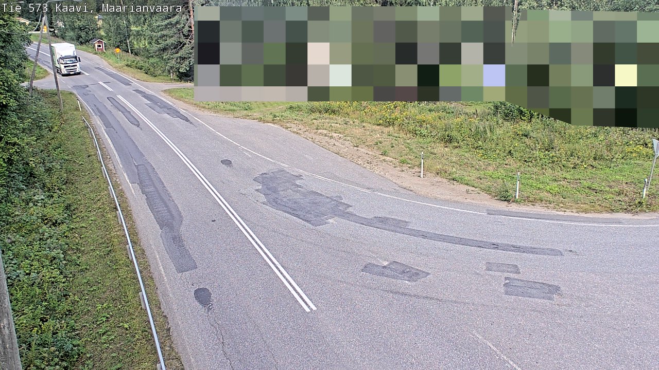 Kelikamerat Kuva Tie 573 Kaavi, Maarianvaara, Kaavi, Pohjois-Savo