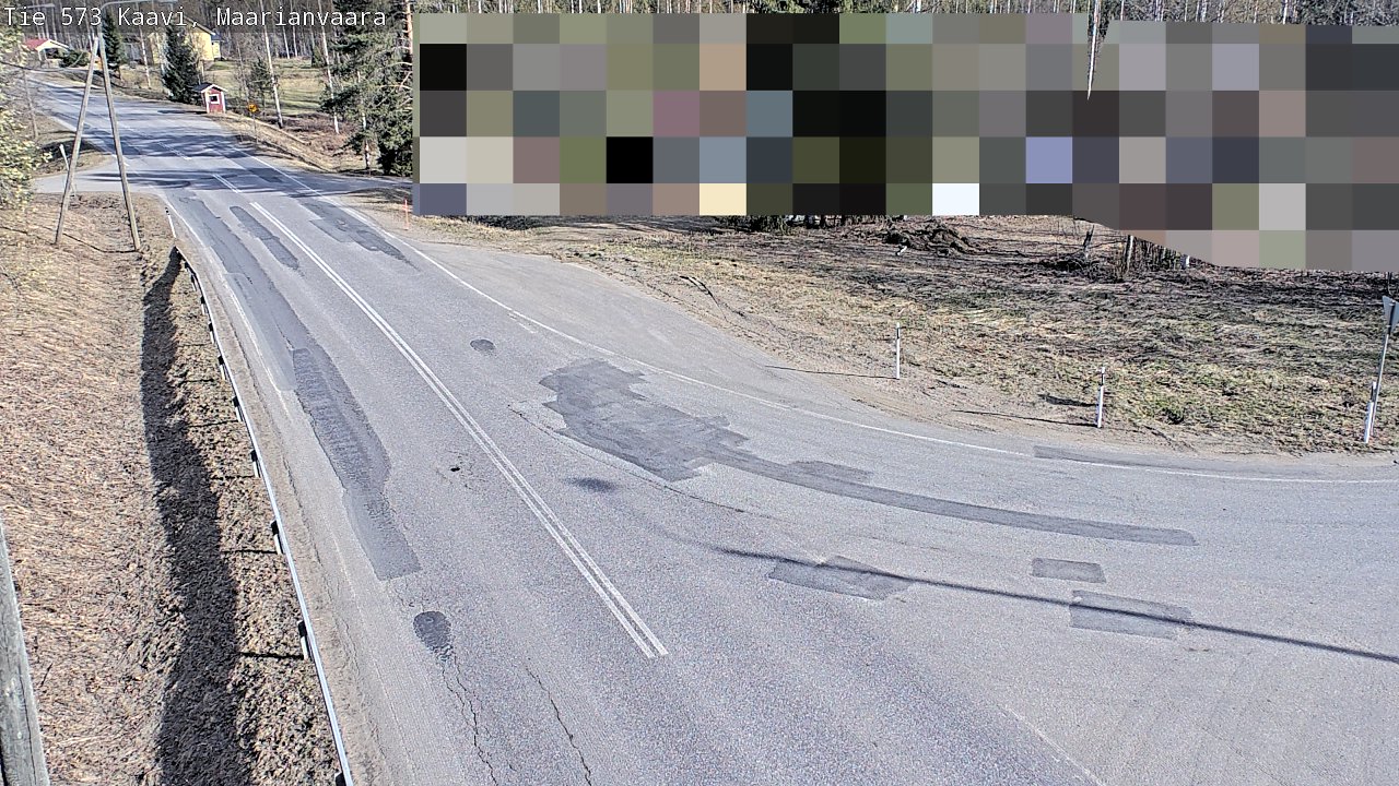Kelikamerat Kuva Tie 573 Kaavi, Maarianvaara, Kaavi, Pohjois-Savo