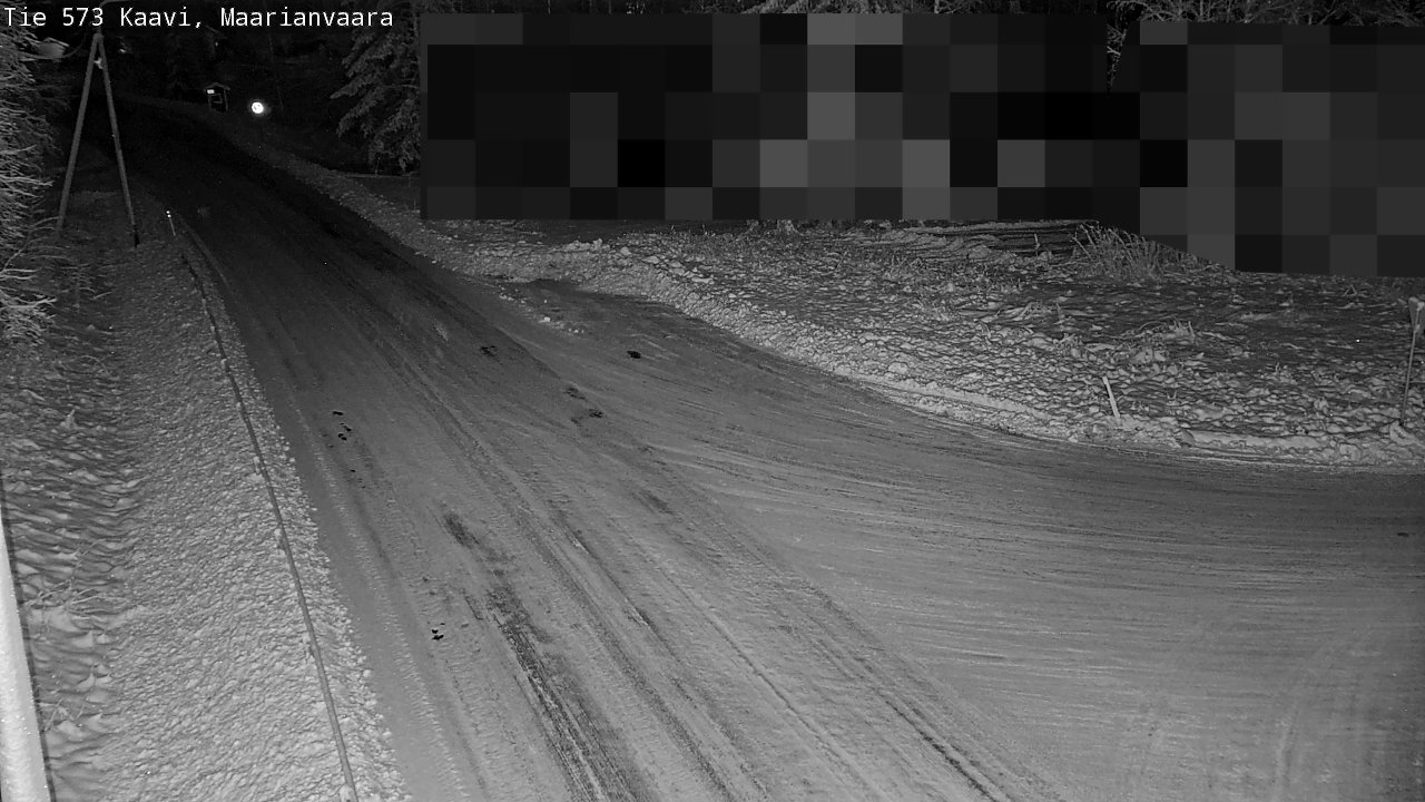 Kelikamerat Kuva Tie 573 Kaavi, Maarianvaara, Kaavi, Pohjois-Savo