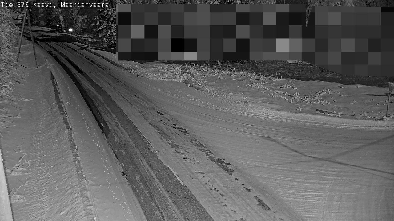 Weather Camera Image Road 573 Kaavi, Maarianvaara, Kaavi, Pohjois-Savo