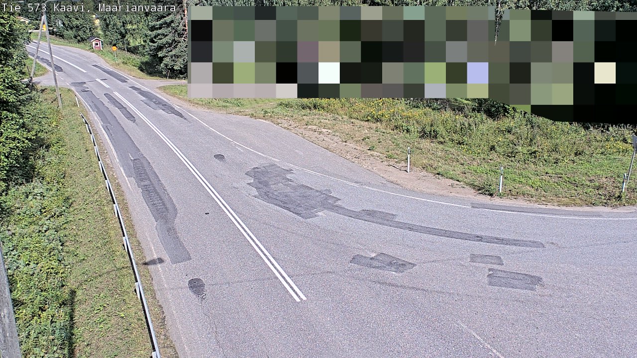 Kelikamerat Kuva Tie 573 Kaavi, Maarianvaara, Kaavi, Pohjois-Savo