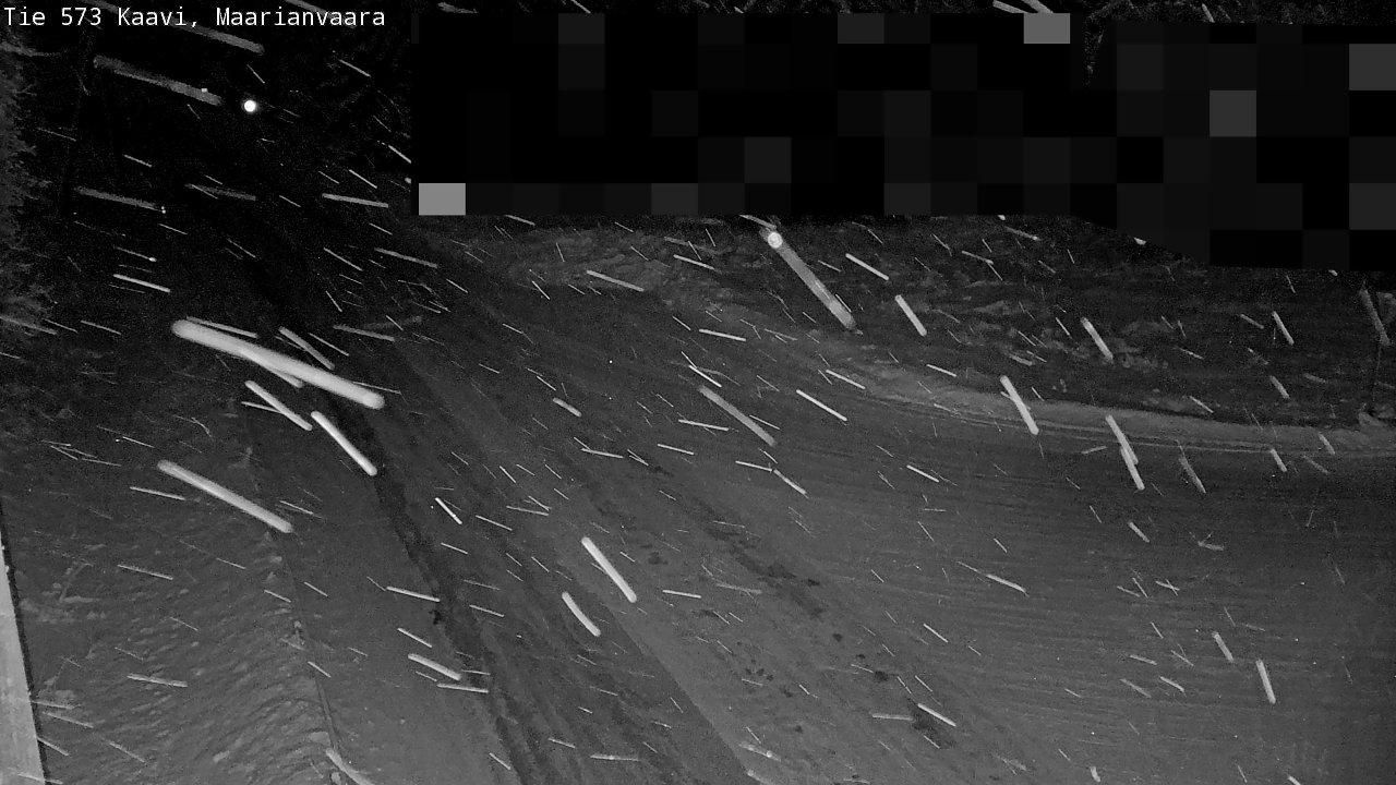 Kelikamerat Kuva Tie 573 Kaavi, Maarianvaara, Kaavi, Pohjois-Savo