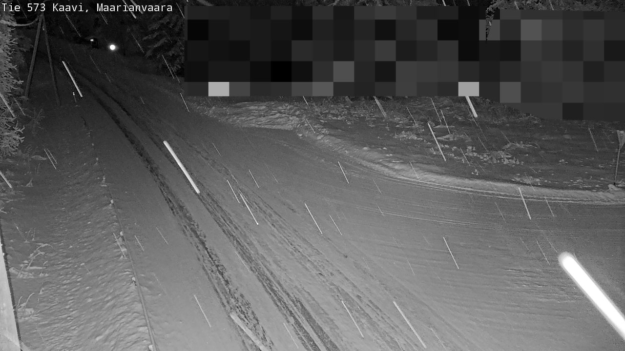 Kelikamerat Kuva Tie 573 Kaavi, Maarianvaara, Kaavi, Pohjois-Savo