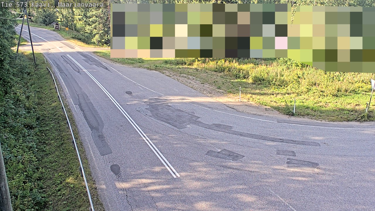 Kelikamerat Kuva Tie 573 Kaavi, Maarianvaara, Kaavi, Pohjois-Savo