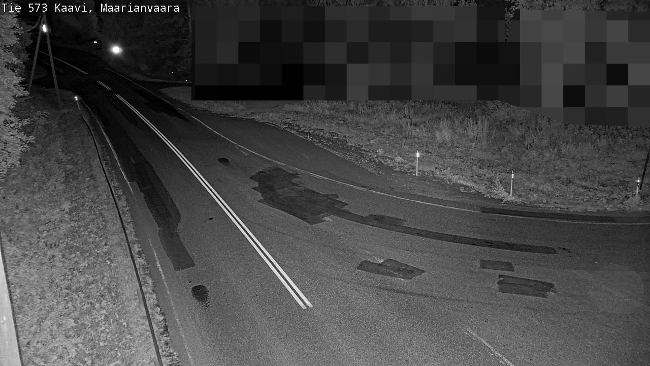 Kelikamerat Kuva Tie 573 Kaavi, Maarianvaara, Kaavi, Pohjois-Savo