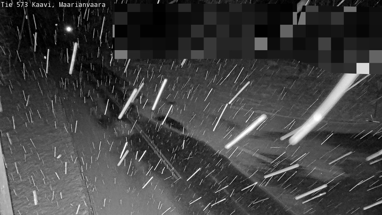 Kelikamerat Kuva Tie 573 Kaavi, Maarianvaara, Kaavi, Pohjois-Savo