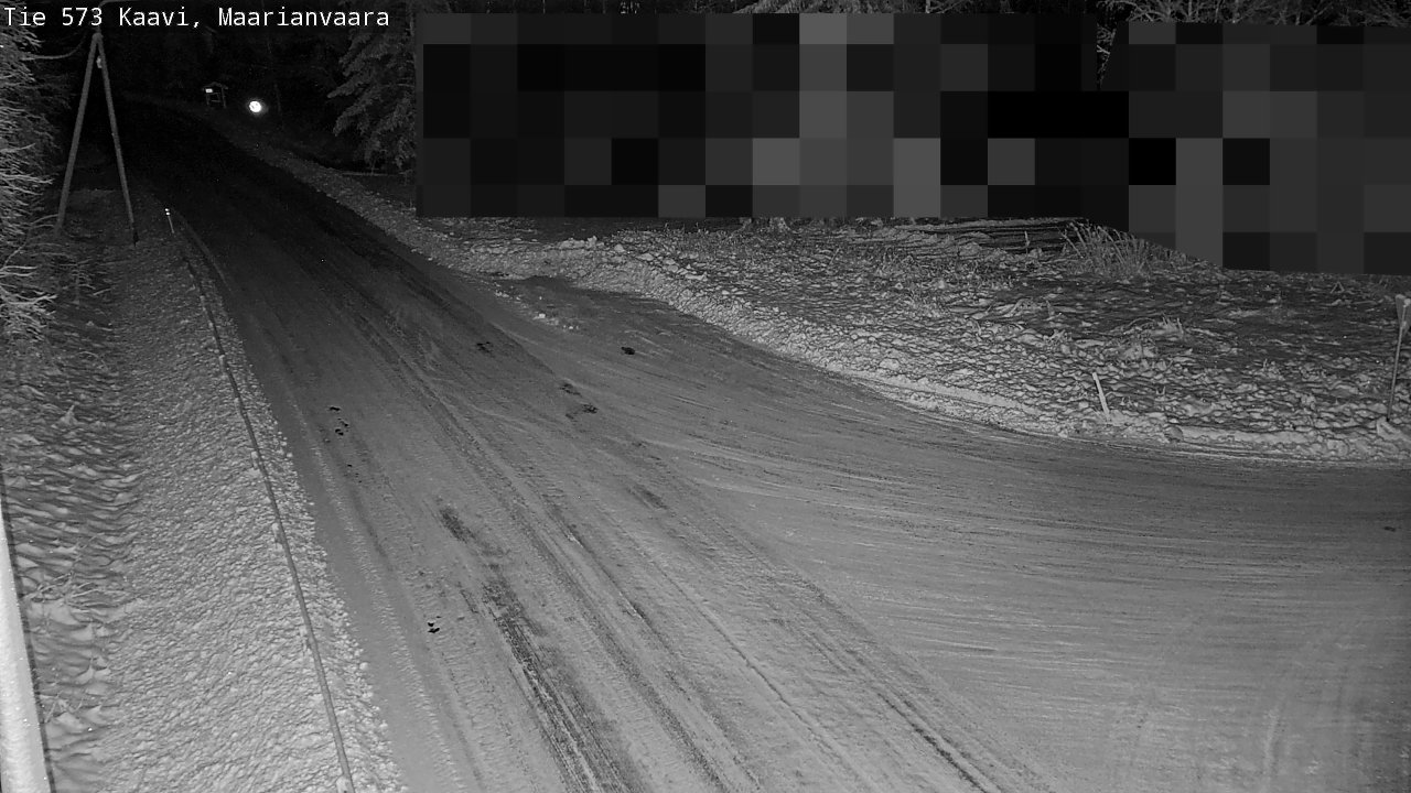 Kelikamerat Kuva Tie 573 Kaavi, Maarianvaara, Kaavi, Pohjois-Savo