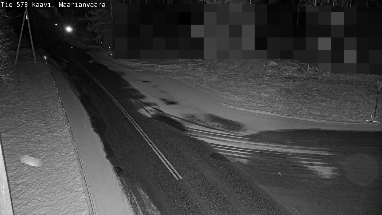 Kelikamerat Kuva Tie 573 Kaavi, Maarianvaara, Kaavi, Pohjois-Savo