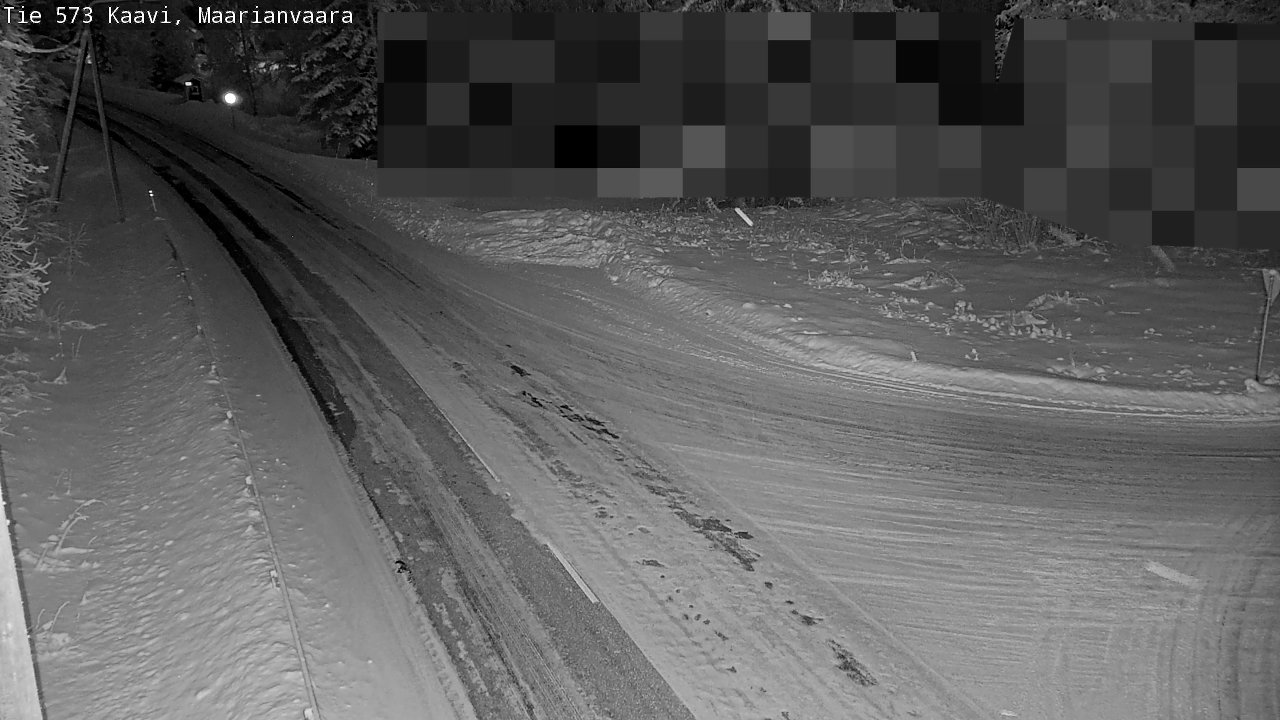 Kelikamerat Kuva Tie 573 Kaavi, Maarianvaara, Kaavi, Pohjois-Savo