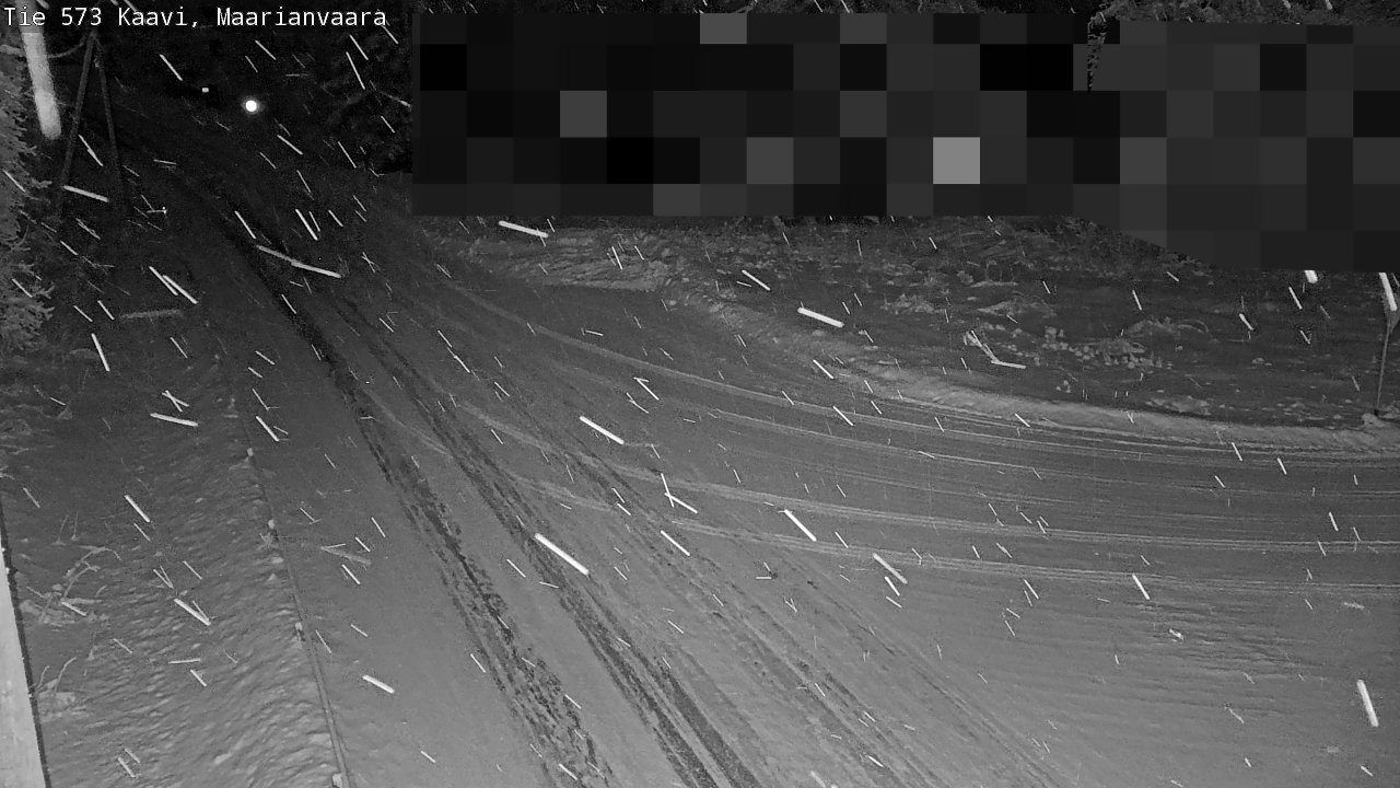 Kelikamerat Kuva Tie 573 Kaavi, Maarianvaara, Kaavi, Pohjois-Savo