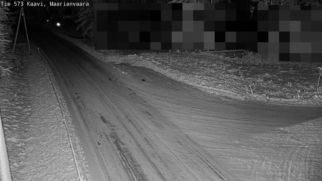 Kelikamerat Kuva Tie 573 Kaavi, Maarianvaara, Kaavi, Pohjois-Savo