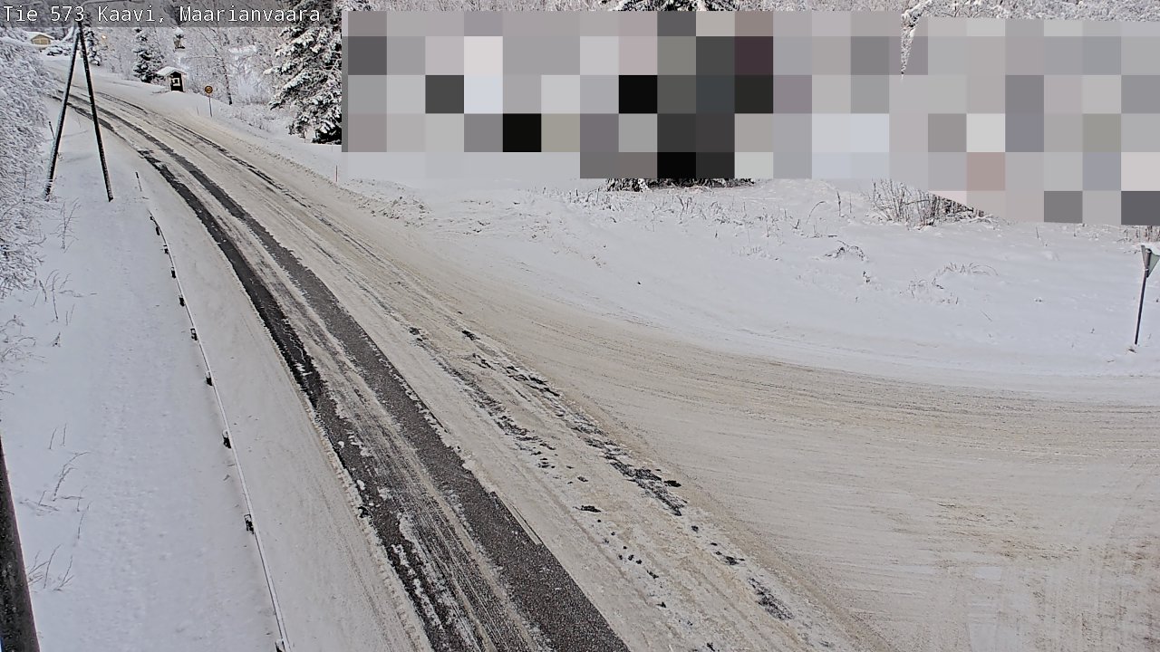 Kelikamerat Kuva Tie 573 Kaavi, Maarianvaara, Kaavi, Pohjois-Savo