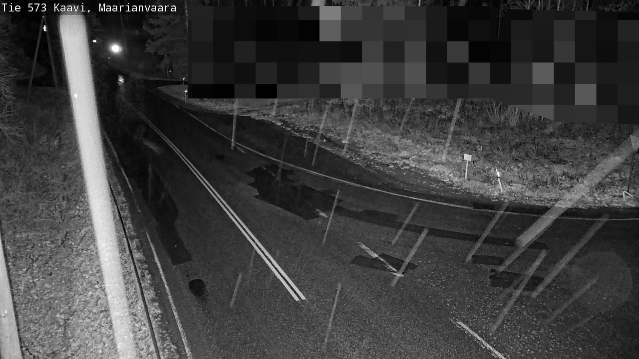 Weather Camera Image Road 573 Kaavi, Maarianvaara, Kaavi, Pohjois-Savo