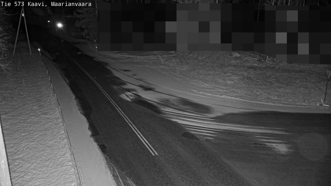 Kelikamerat Kuva Tie 573 Kaavi, Maarianvaara, Kaavi, Pohjois-Savo