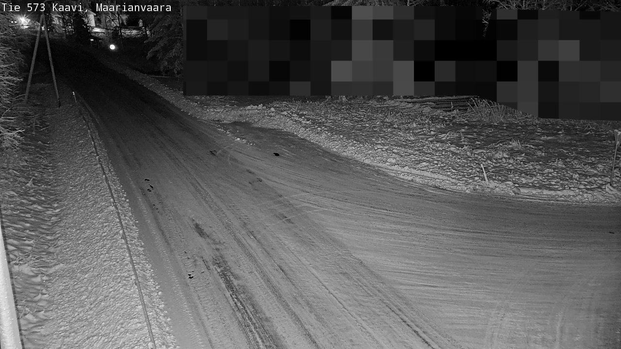 Kelikamerat Kuva Tie 573 Kaavi, Maarianvaara, Kaavi, Pohjois-Savo